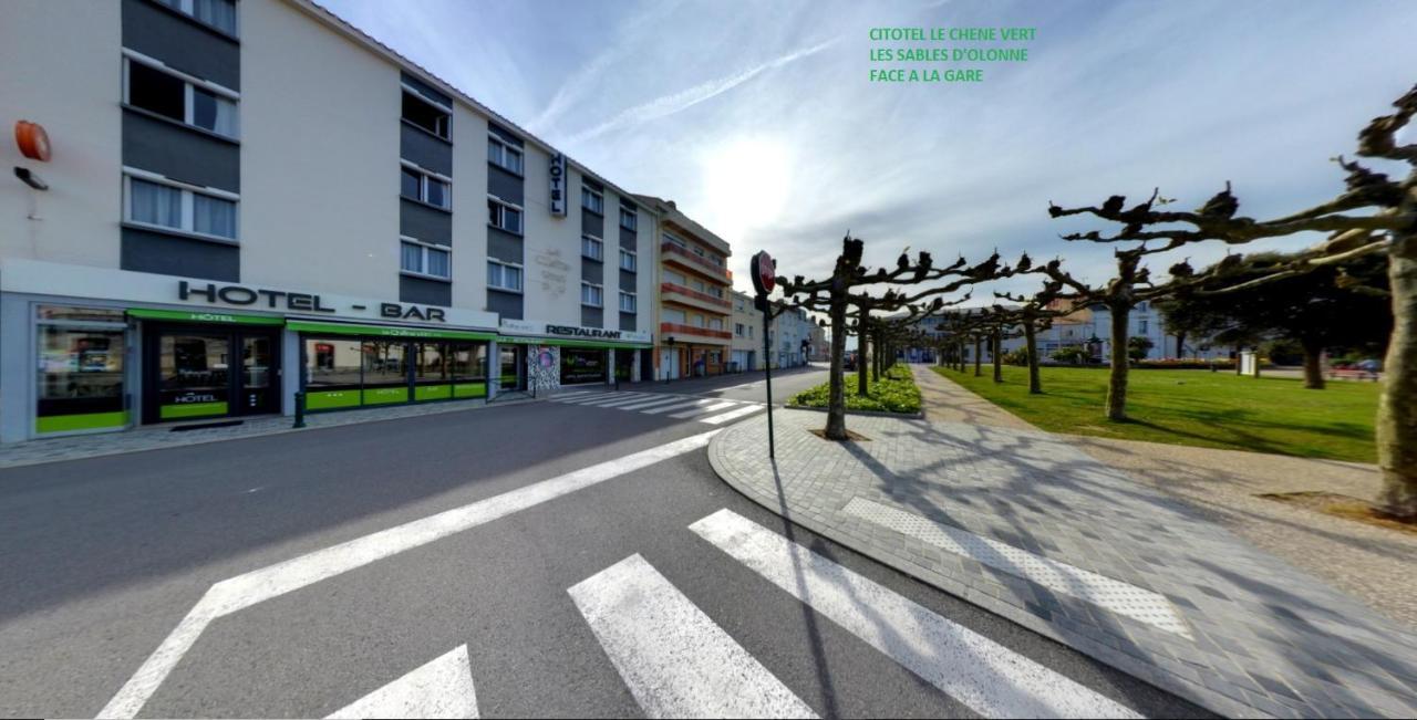 Cit'Hotel Le Chene Vert Les Sables-dʼOlonne Dış mekan fotoğraf