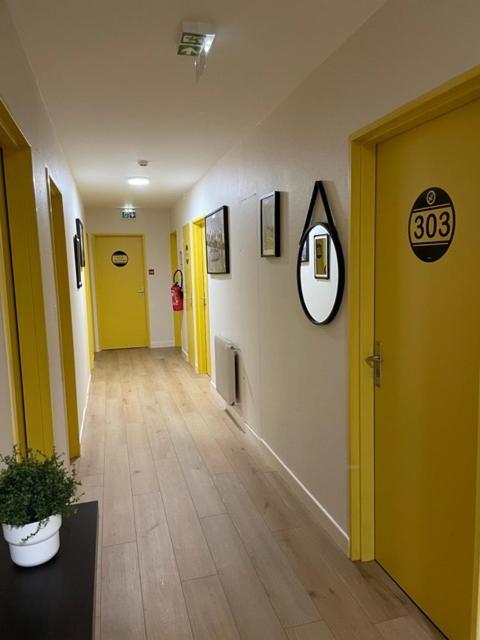 Cit'Hotel Le Chene Vert Les Sables-dʼOlonne Dış mekan fotoğraf