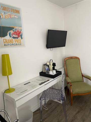 Cit'Hotel Le Chene Vert Les Sables-dʼOlonne Dış mekan fotoğraf