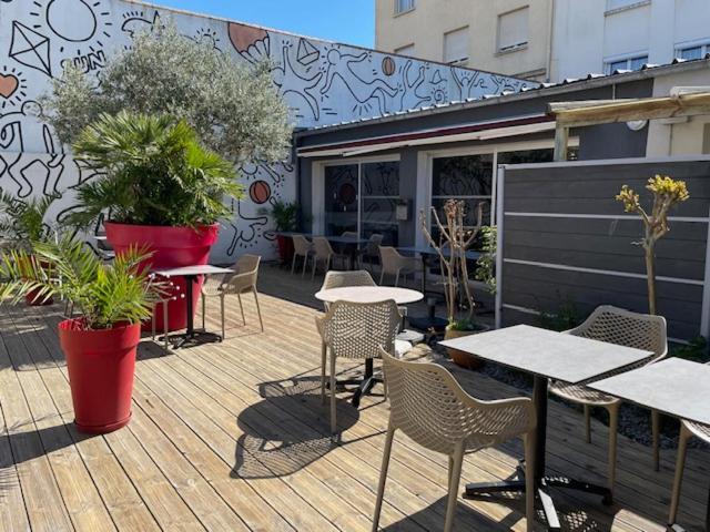 Cit'Hotel Le Chene Vert Les Sables-dʼOlonne Dış mekan fotoğraf
