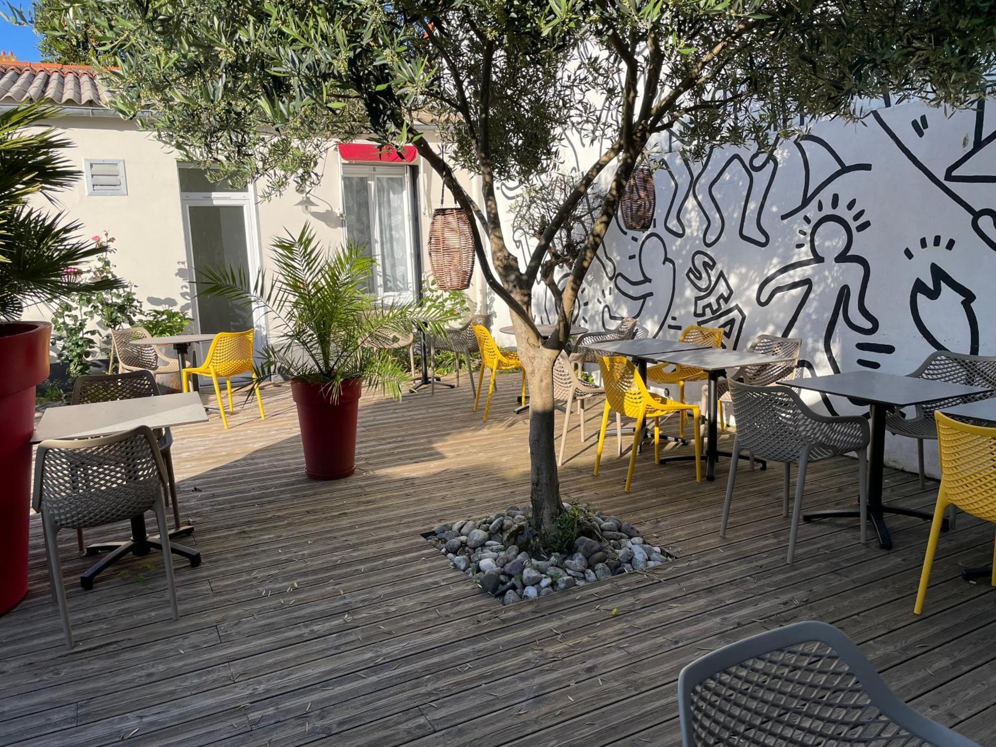 Cit'Hotel Le Chene Vert Les Sables-dʼOlonne Dış mekan fotoğraf