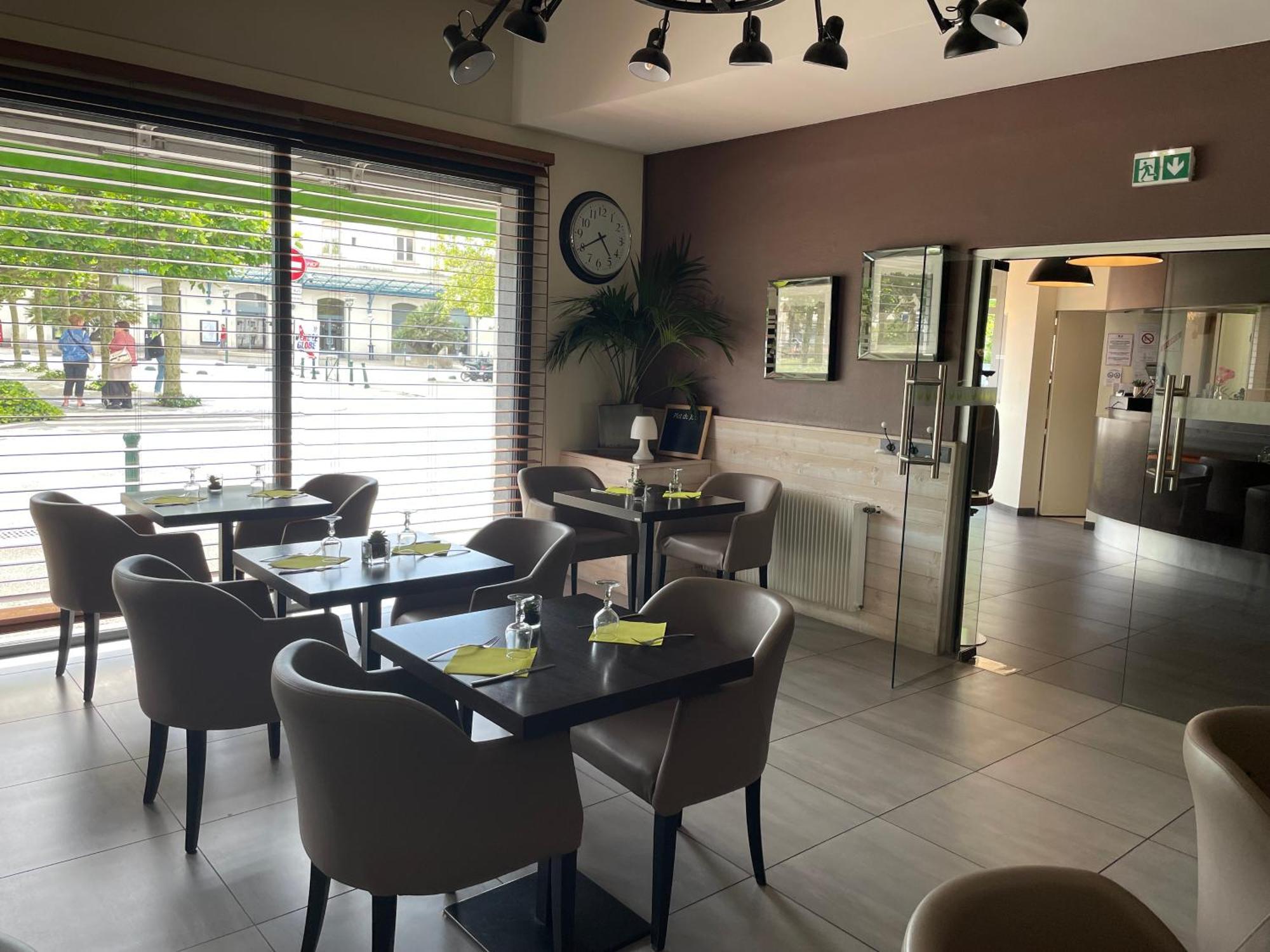 Cit'Hotel Le Chene Vert Les Sables-dʼOlonne Dış mekan fotoğraf