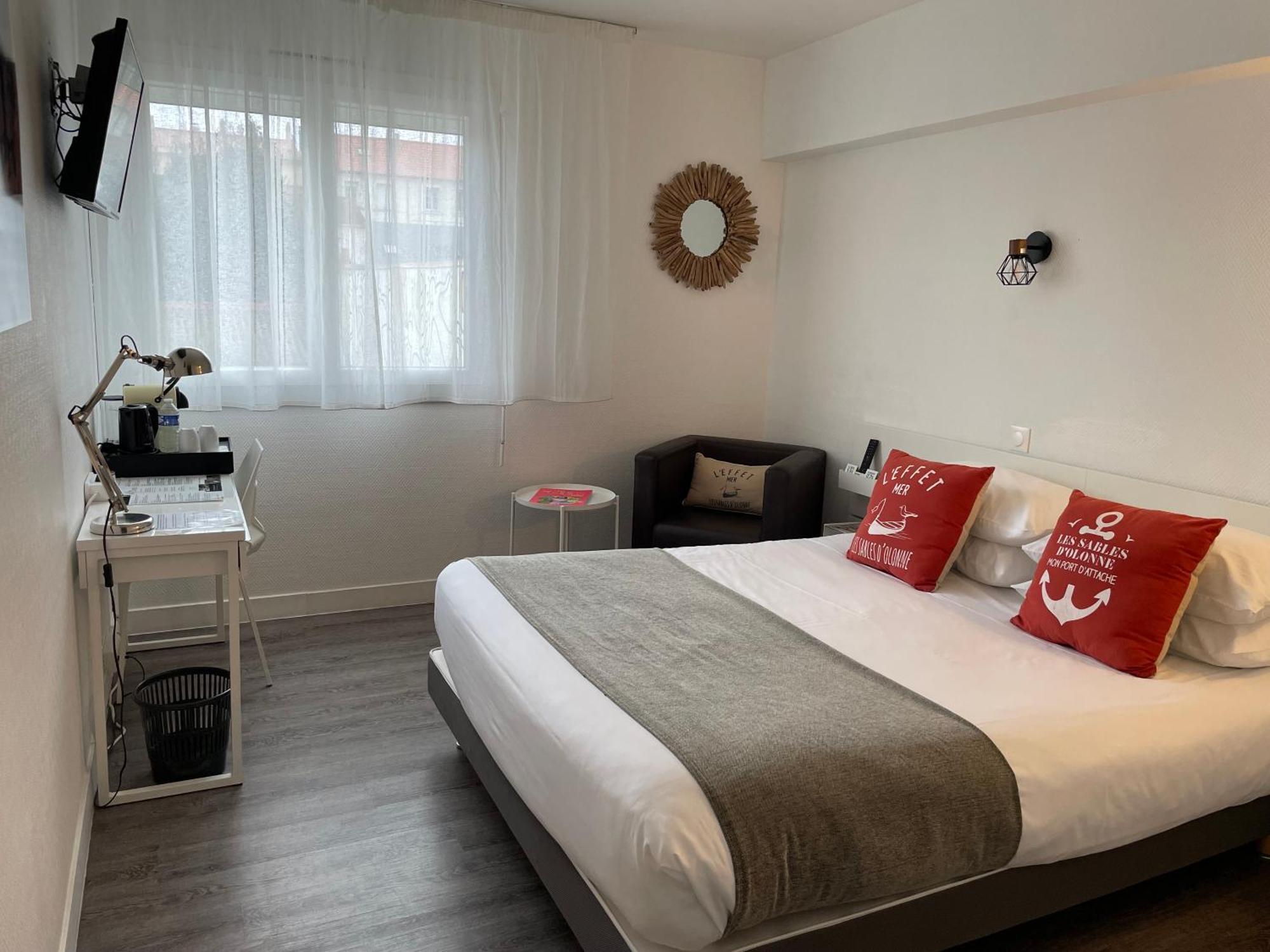 Cit'Hotel Le Chene Vert Les Sables-dʼOlonne Dış mekan fotoğraf