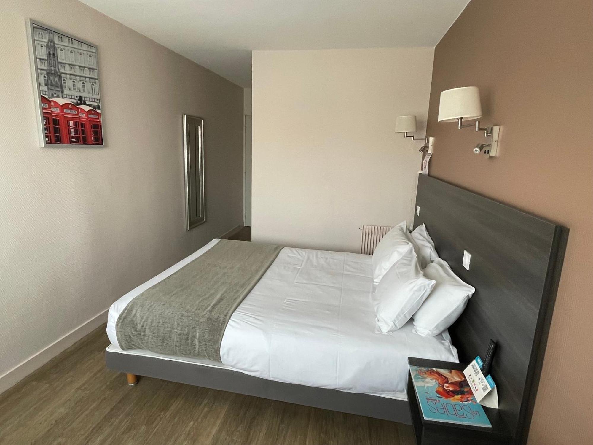 Cit'Hotel Le Chene Vert Les Sables-dʼOlonne Dış mekan fotoğraf