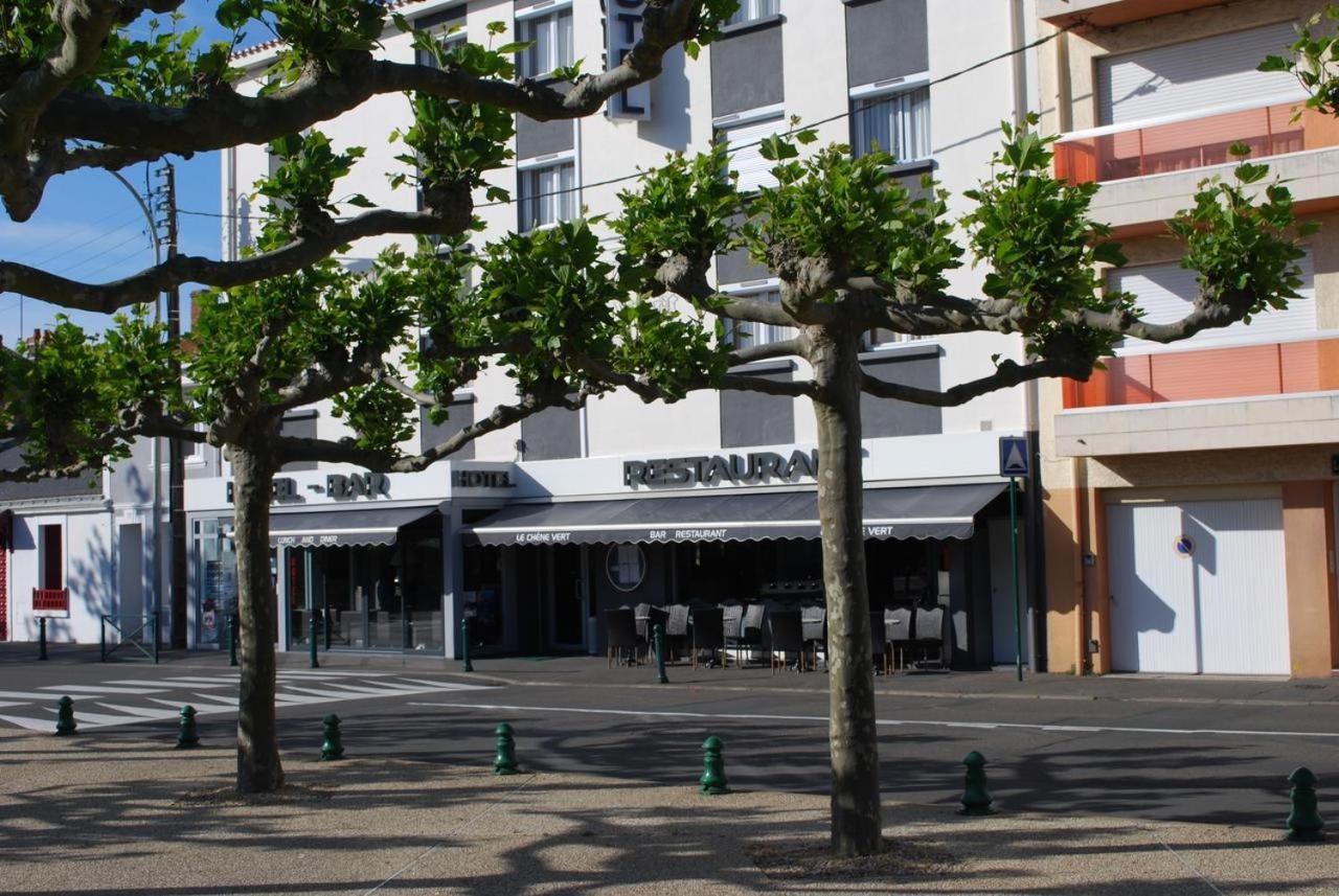 Cit'Hotel Le Chene Vert Les Sables-dʼOlonne Dış mekan fotoğraf