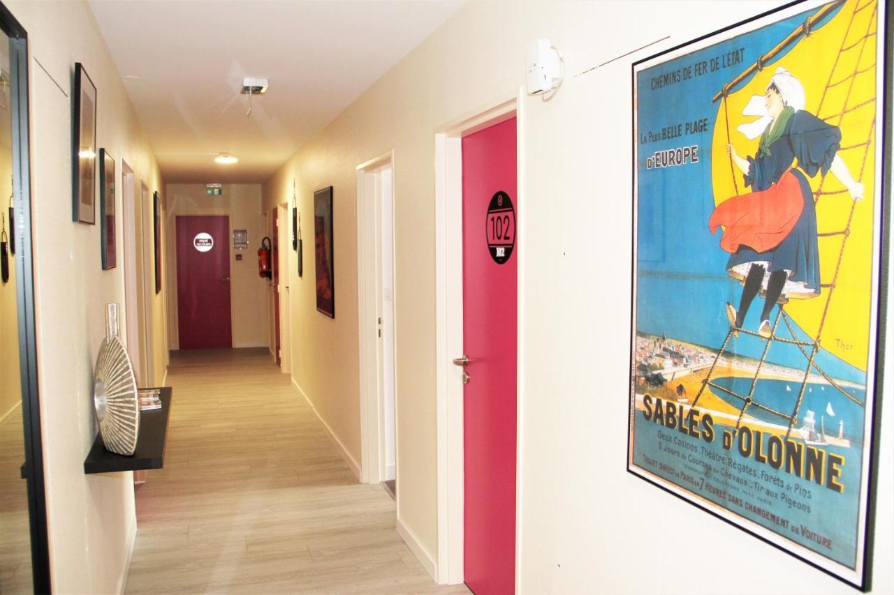 Cit'Hotel Le Chene Vert Les Sables-dʼOlonne Dış mekan fotoğraf